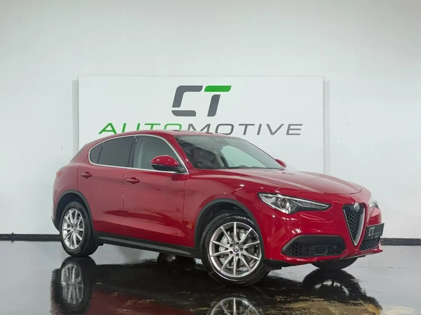 Alfa Romeo Stelvio Super 2,0 ATX AWD Rot - 1