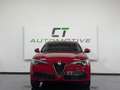 Alfa Romeo Stelvio Super 2,0 ATX AWD Rot - thumbnail 2