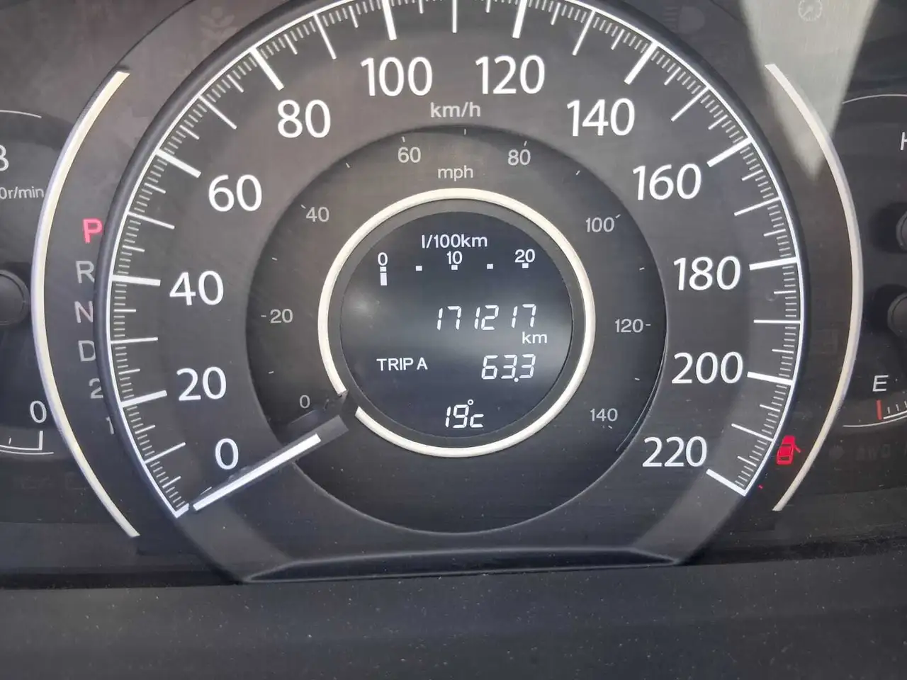 Honda CR-V снимка Honda CR-V
