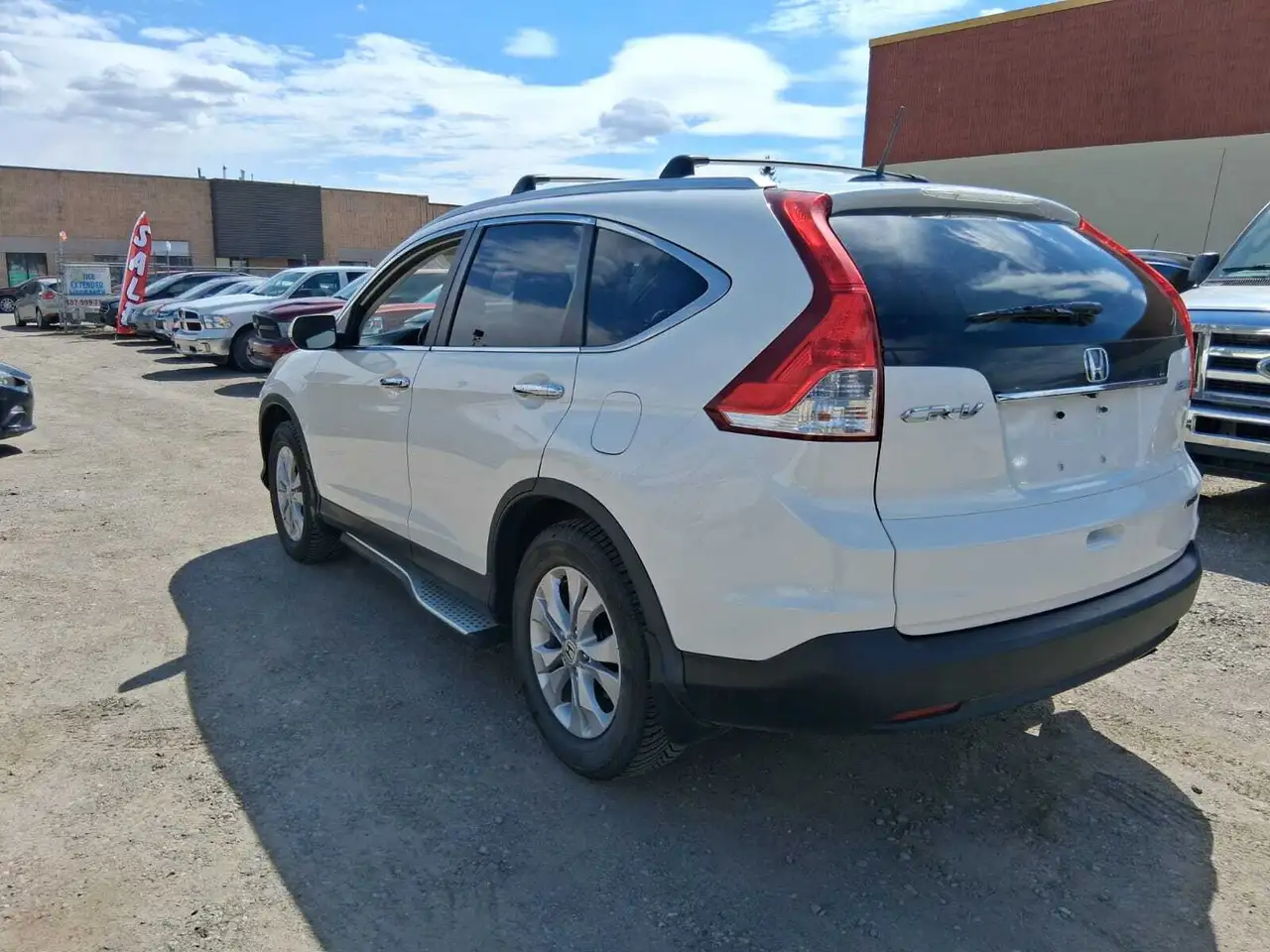 Honda CR-V снимка Honda CR-V
