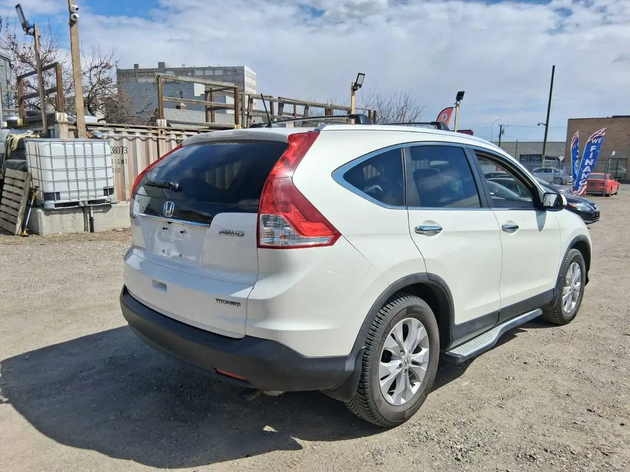 Honda CR-V снимка Honda CR-V