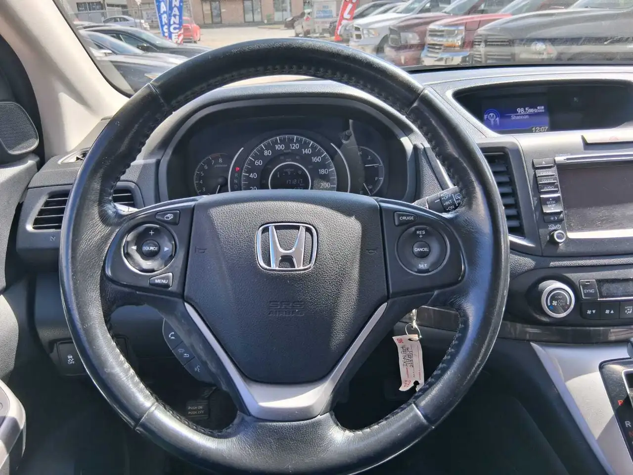Honda CR-V снимка Honda CR-V