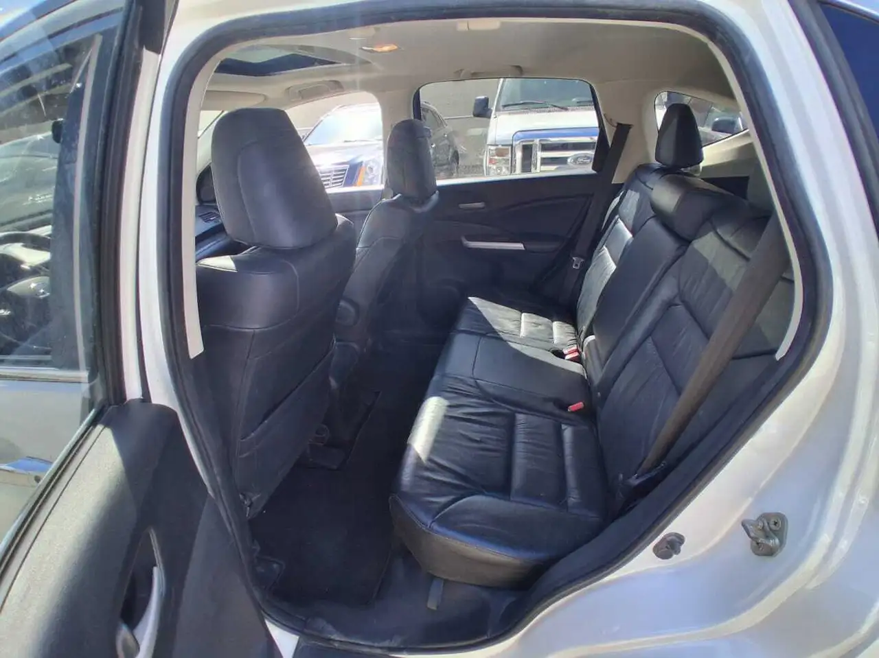 Honda CR-V снимка Honda CR-V