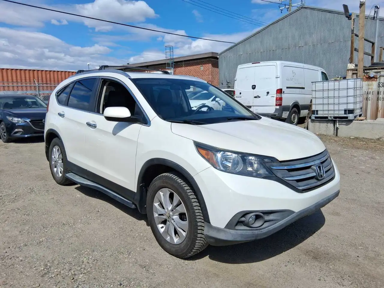 Honda CR-V снимка Honda CR-V
