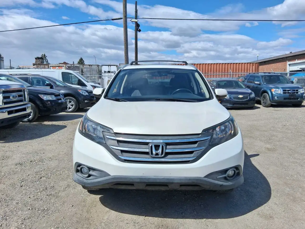 Honda CR-V снимка Honda CR-V