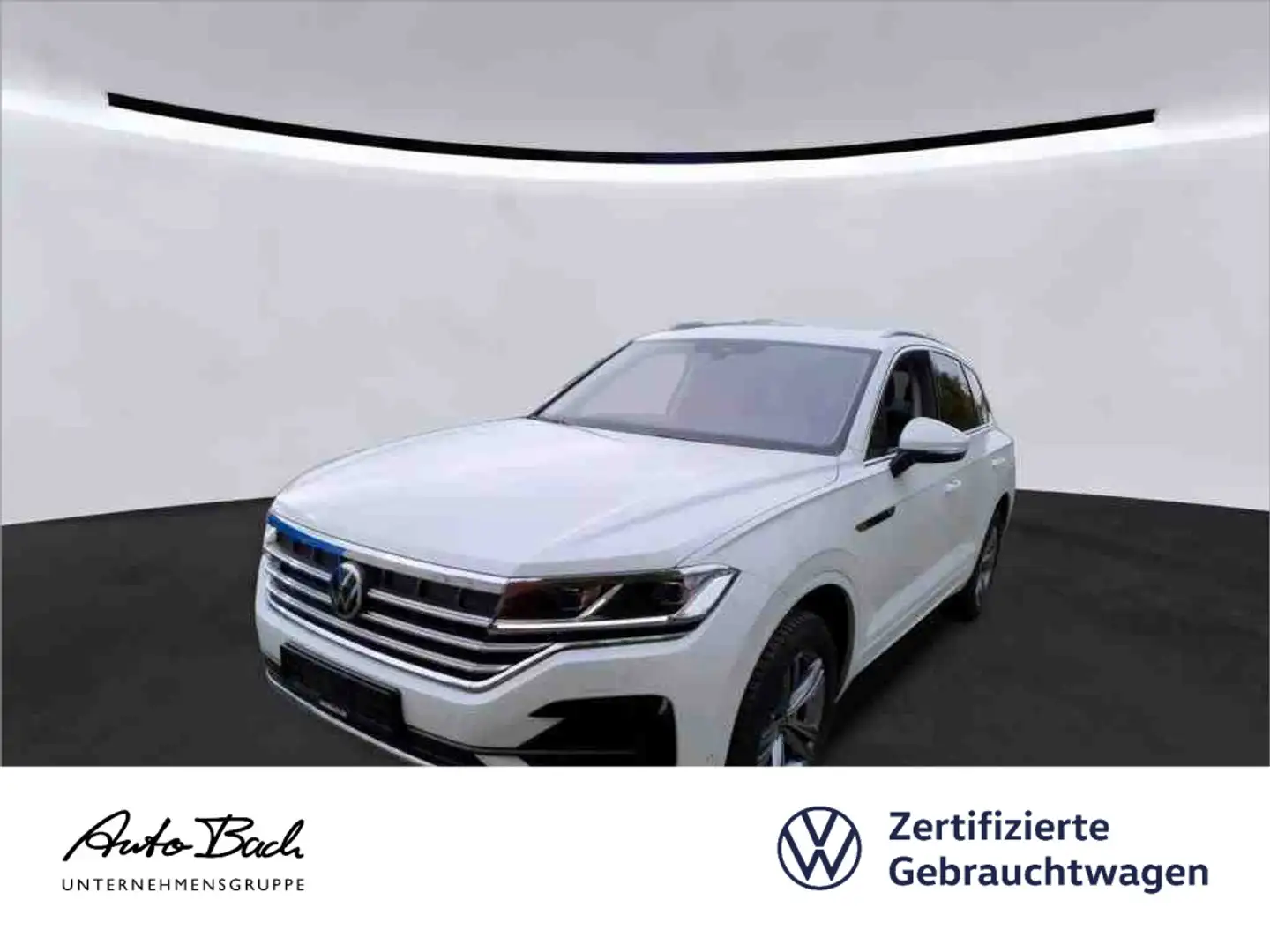 Volkswagen Touareg Elegance 3.0 TDI Navi LED ACC CarPlay AH Белый - 1