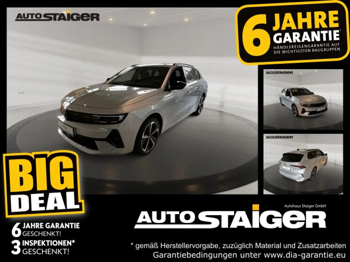 Opel Astra L Sports Tourer 1.2 Turbo Anhängerkupplung Grau - 1