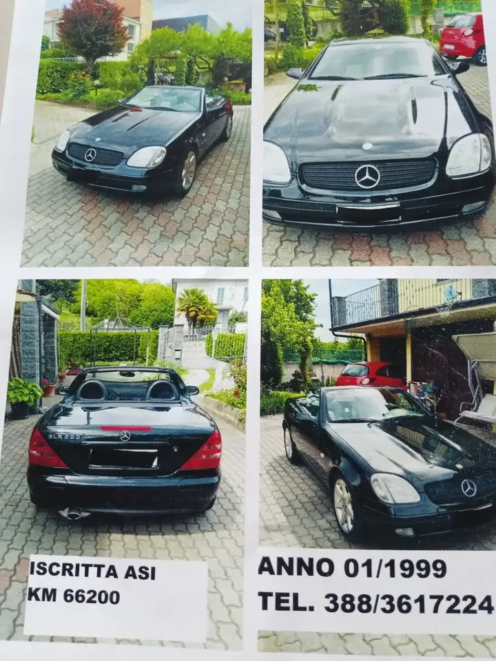 Mercedes-Benz SLK 200 k, foto 1