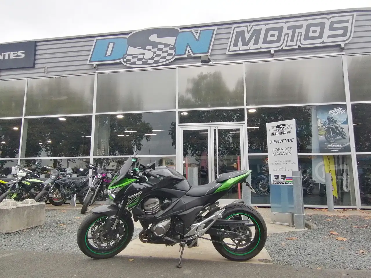 Kawasaki Z 800