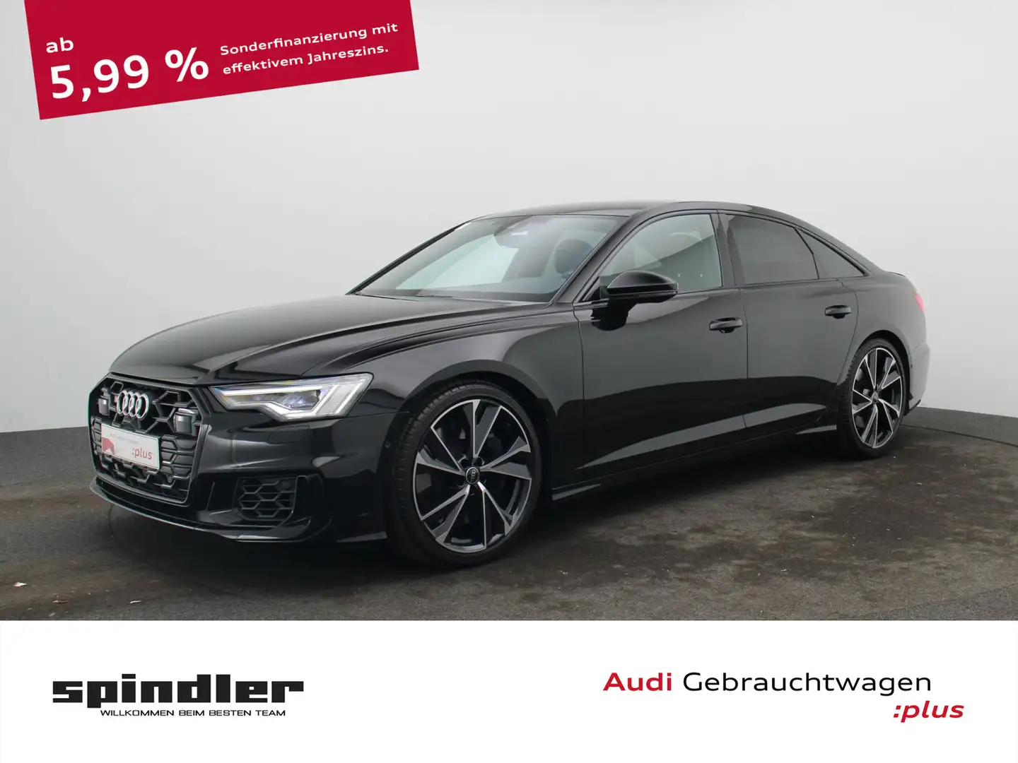 Audi S6 TDI quattro / Navi, Matrix, Air, AH Schwarz - 1