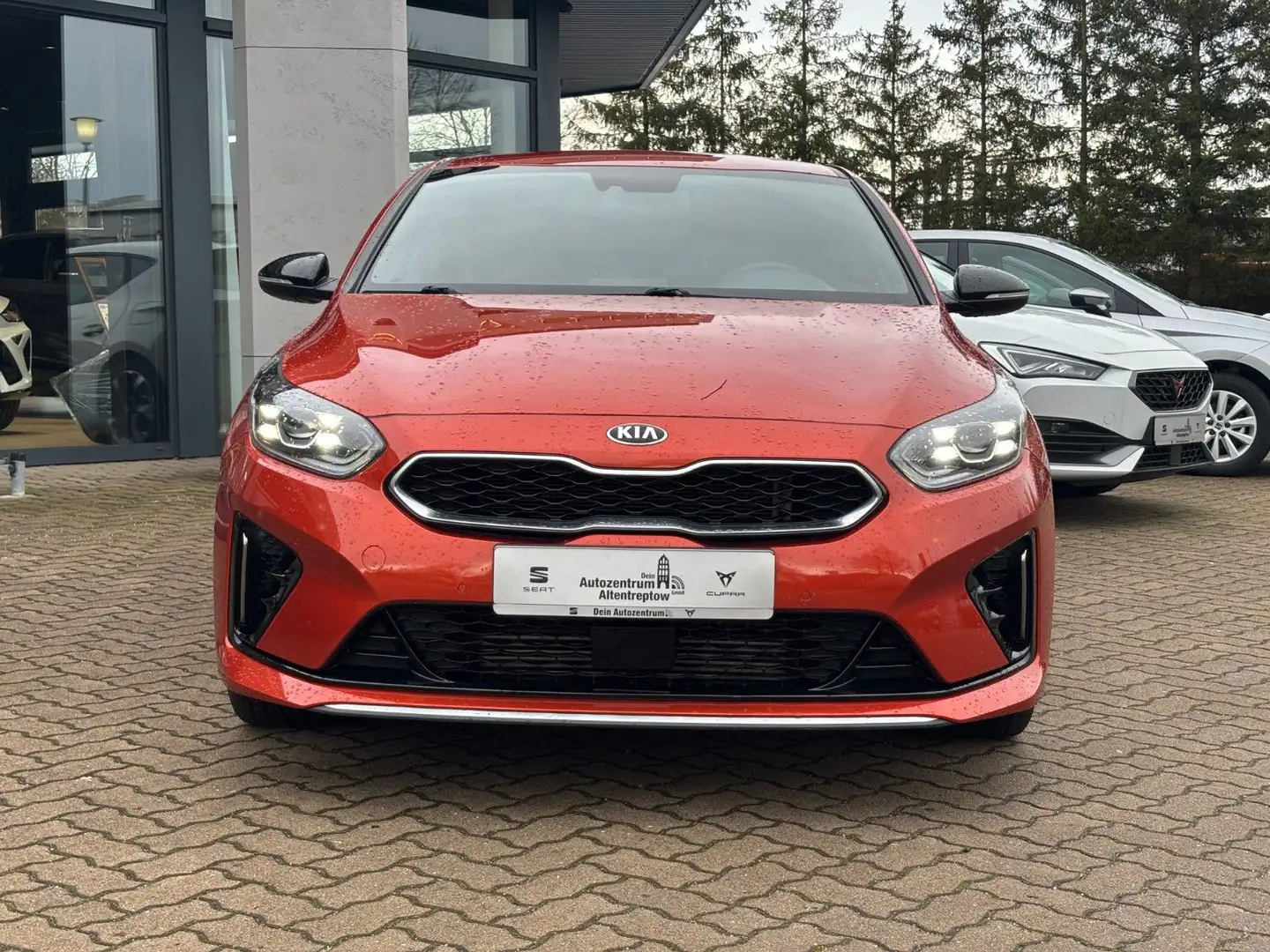 Kia ProCeed / pro_cee'd procee'd /ProCeed 1.4 T-GDI GT LINE DCT NAVI JBL Arancione - 2