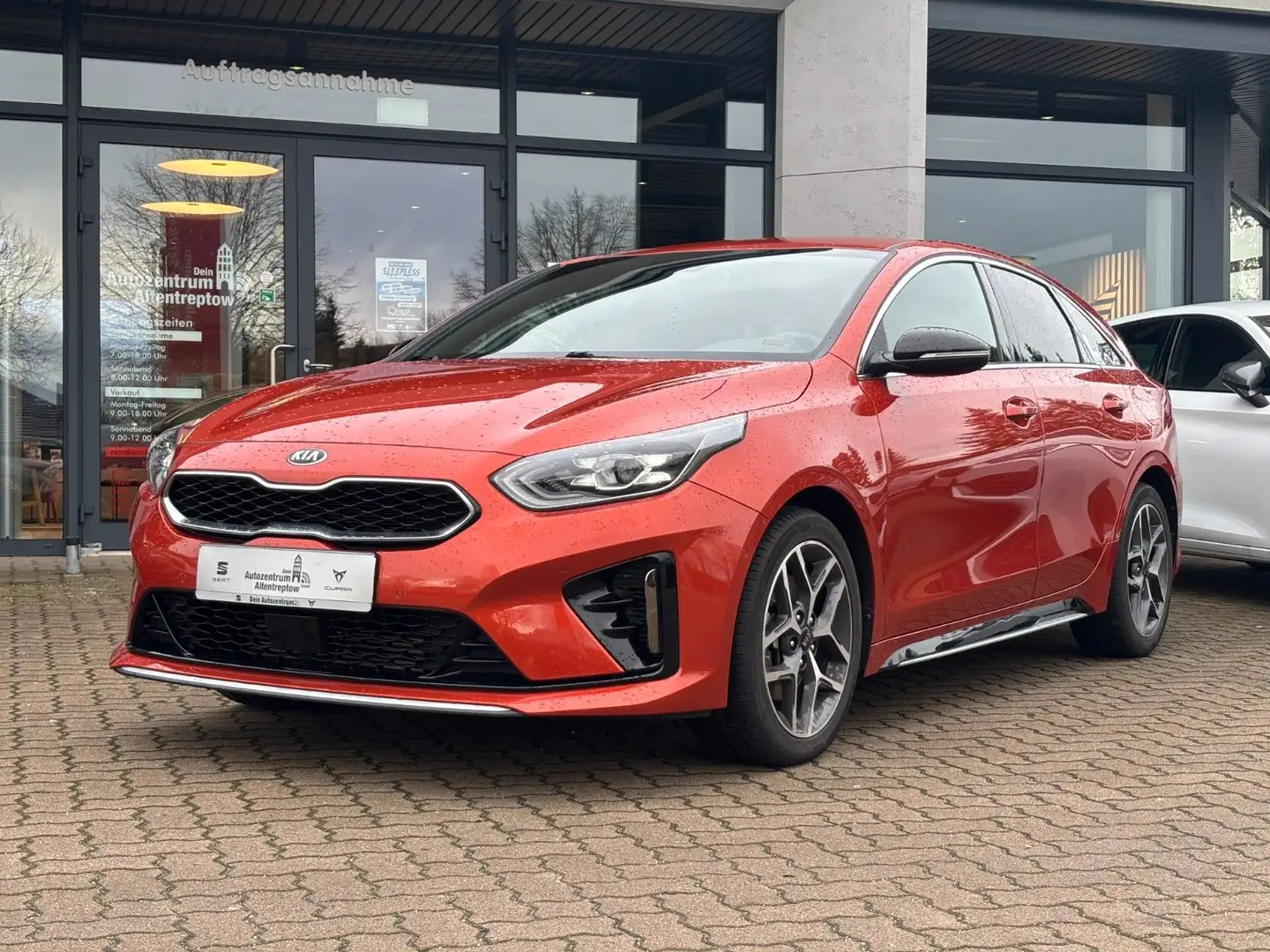 Kia ProCeed / pro_cee'd procee'd /ProCeed 1.4 T-GDI GT LINE DCT NAVI JBL Arancione - 1
