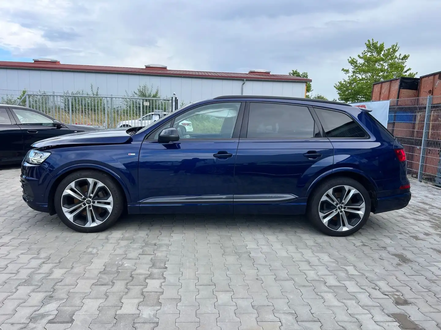 Audi Q7 50 TDI quattro tiptronic S line Albastru - 2