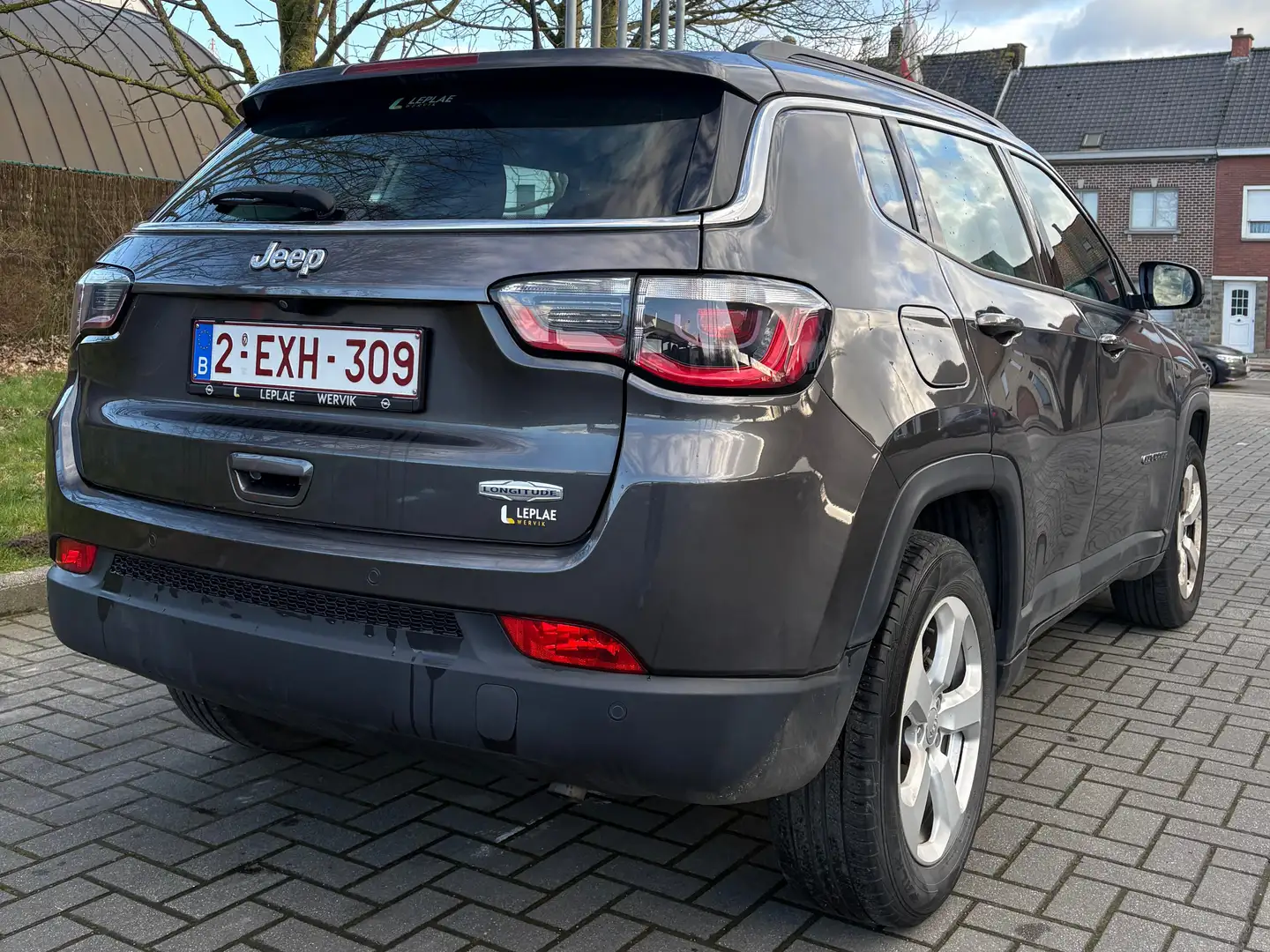 Jeep Compass Compass 1.4 MultiAir Longitude Zwart - 2