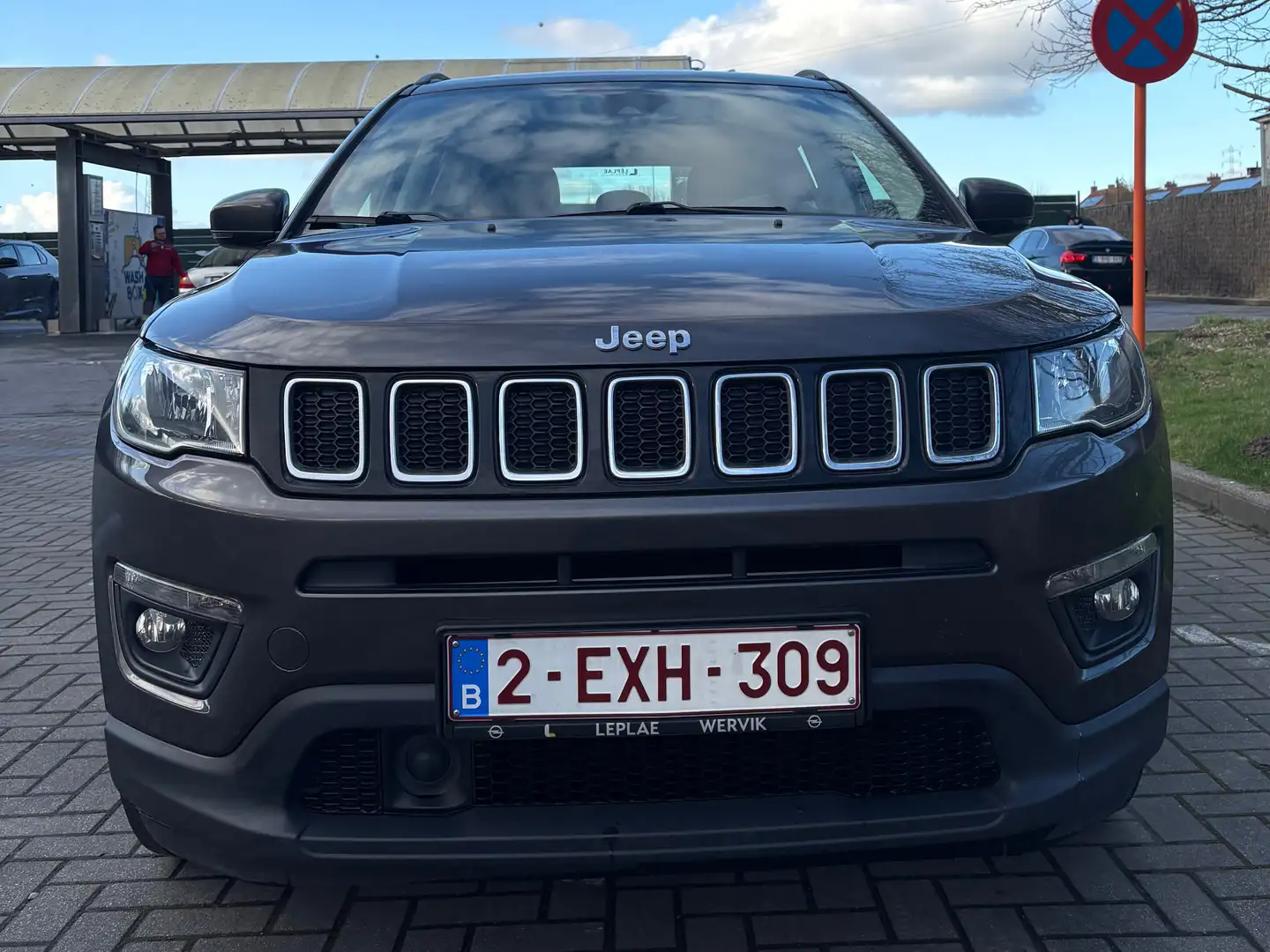 Jeep Compass Compass 1.4 MultiAir Longitude Zwart - 1