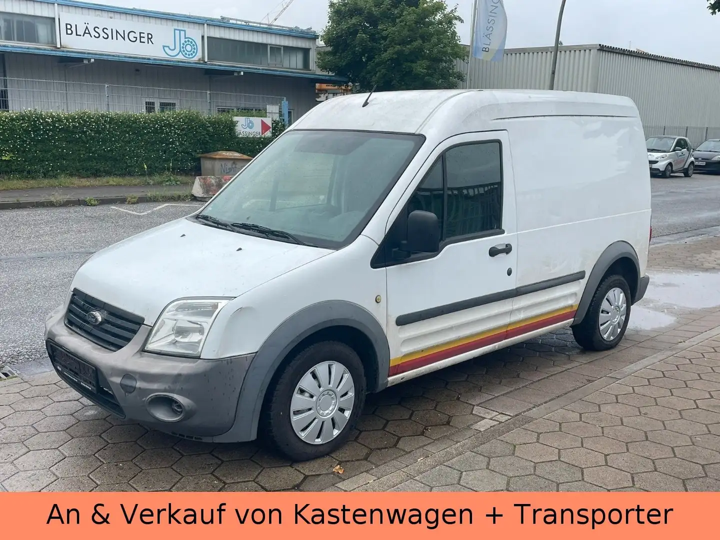 Ford Transit Connect Kasten lang - TÜV NEU - 2.HAND Weiß - 2