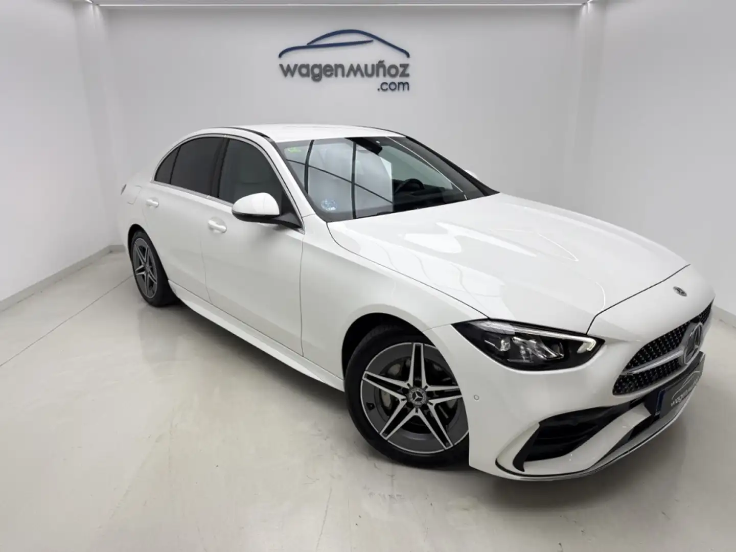 Mercedes-Benz C 220 220d 4Matic 9G-Tronic Blanco - 2