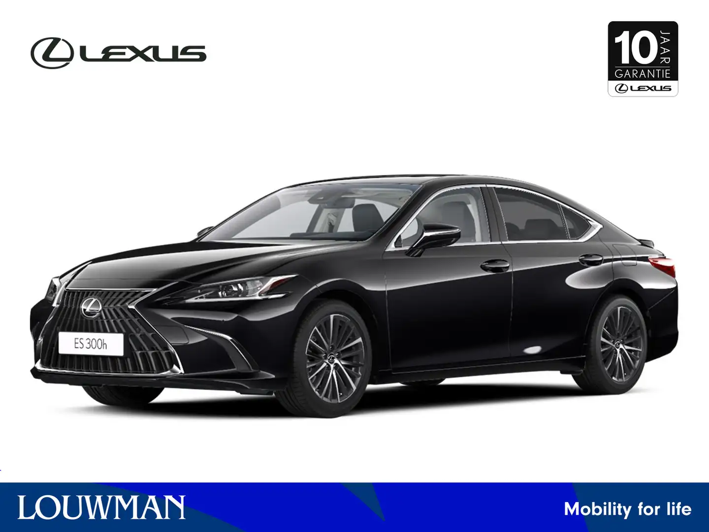 Lexus ES 300 300h 35th Edition Vanaf september beperkt leverbaa Zwart - 1