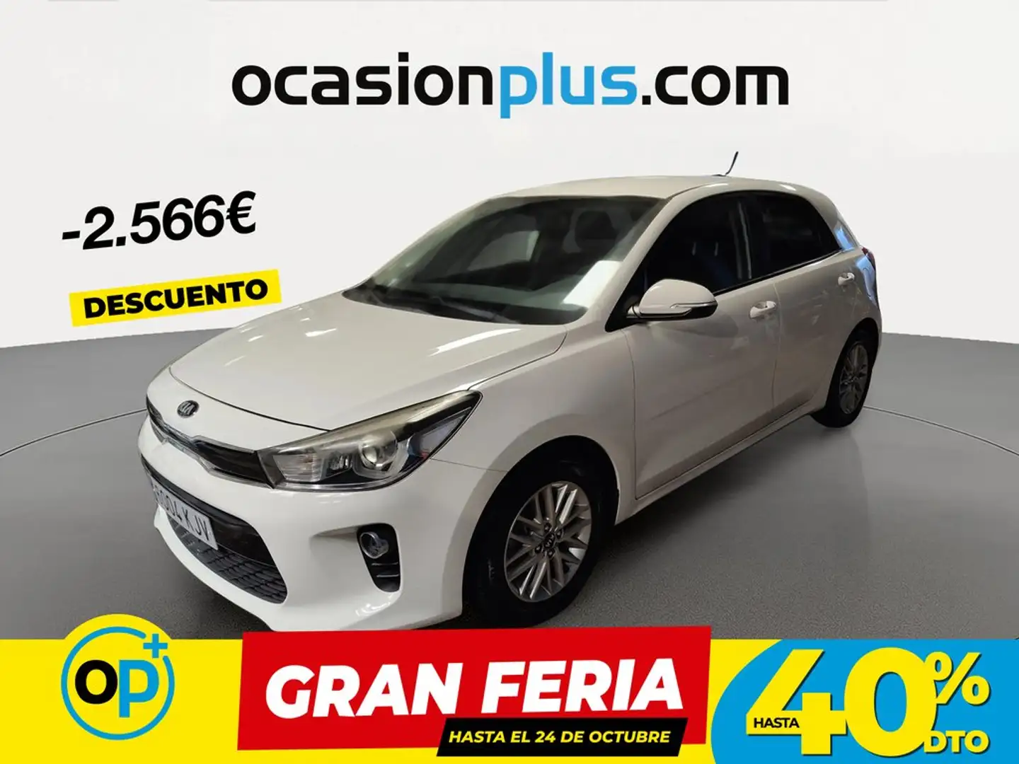 Kia Rio 1.4CRDi WGT Eco-Dynamics Drive 90 Blanco - 1
