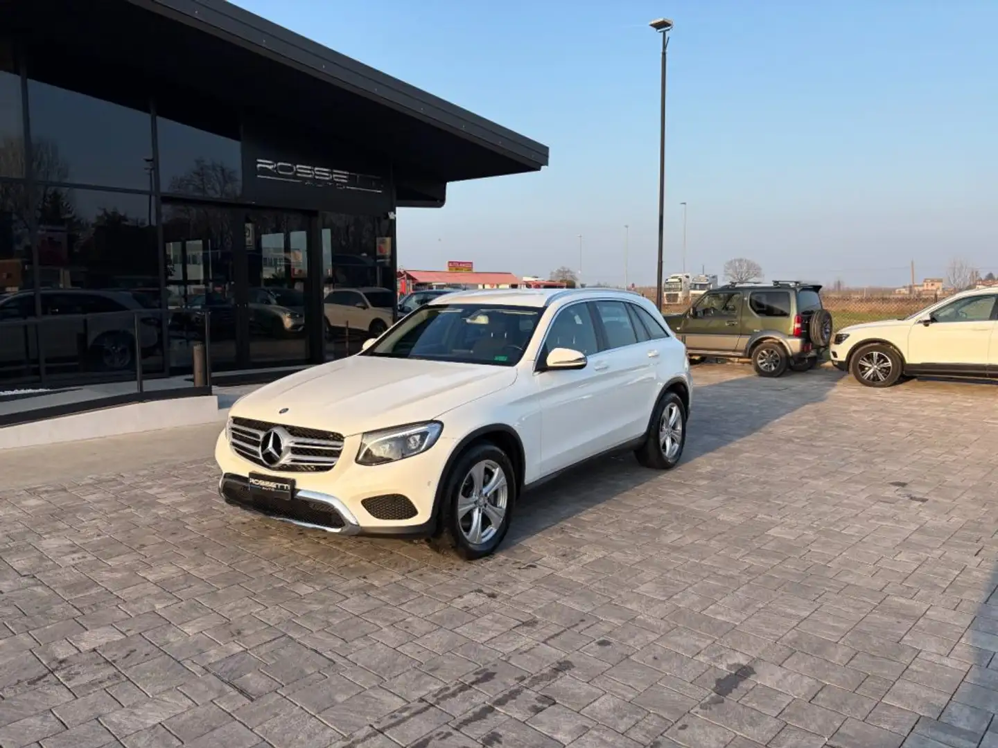 Mercedes-Benz GLC 220 d 4Matic Sport Bianco - 2