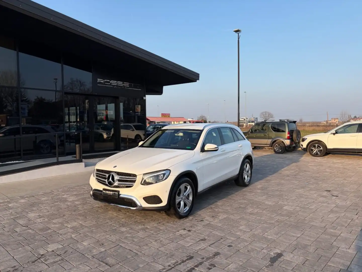 Mercedes-Benz GLC 220 d 4Matic Sport Bianco - 1
