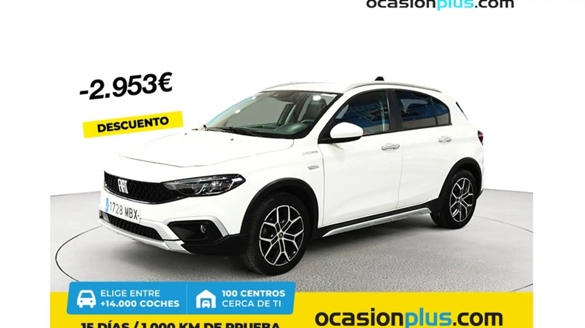 Fiat Tipo 1.5 Hybrid Cross DCT Wit - 1