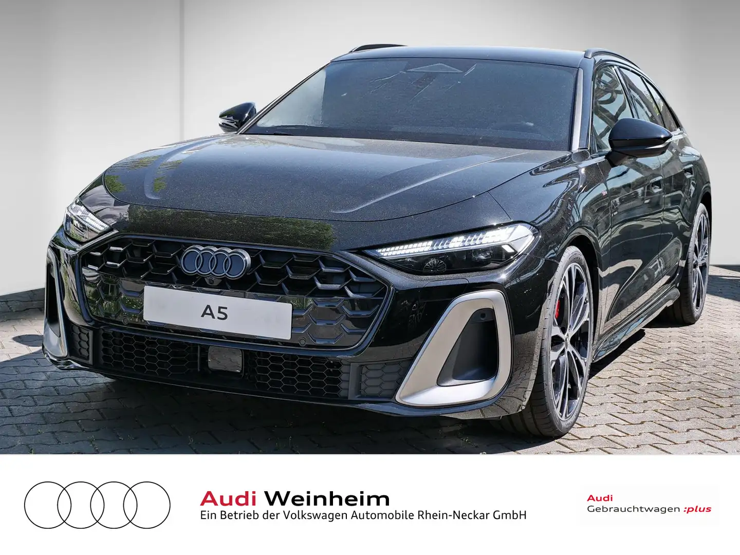 Audi A5 edition one TDI S tronic Schwarz - 2