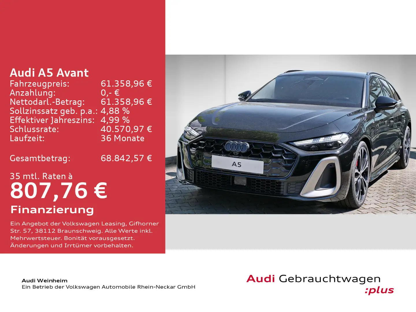 Audi A5 2.0 TDI AHK Navi uvm Schwarz - 2