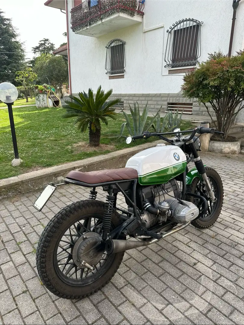 BMW R 45 cafe racer Verde - 2