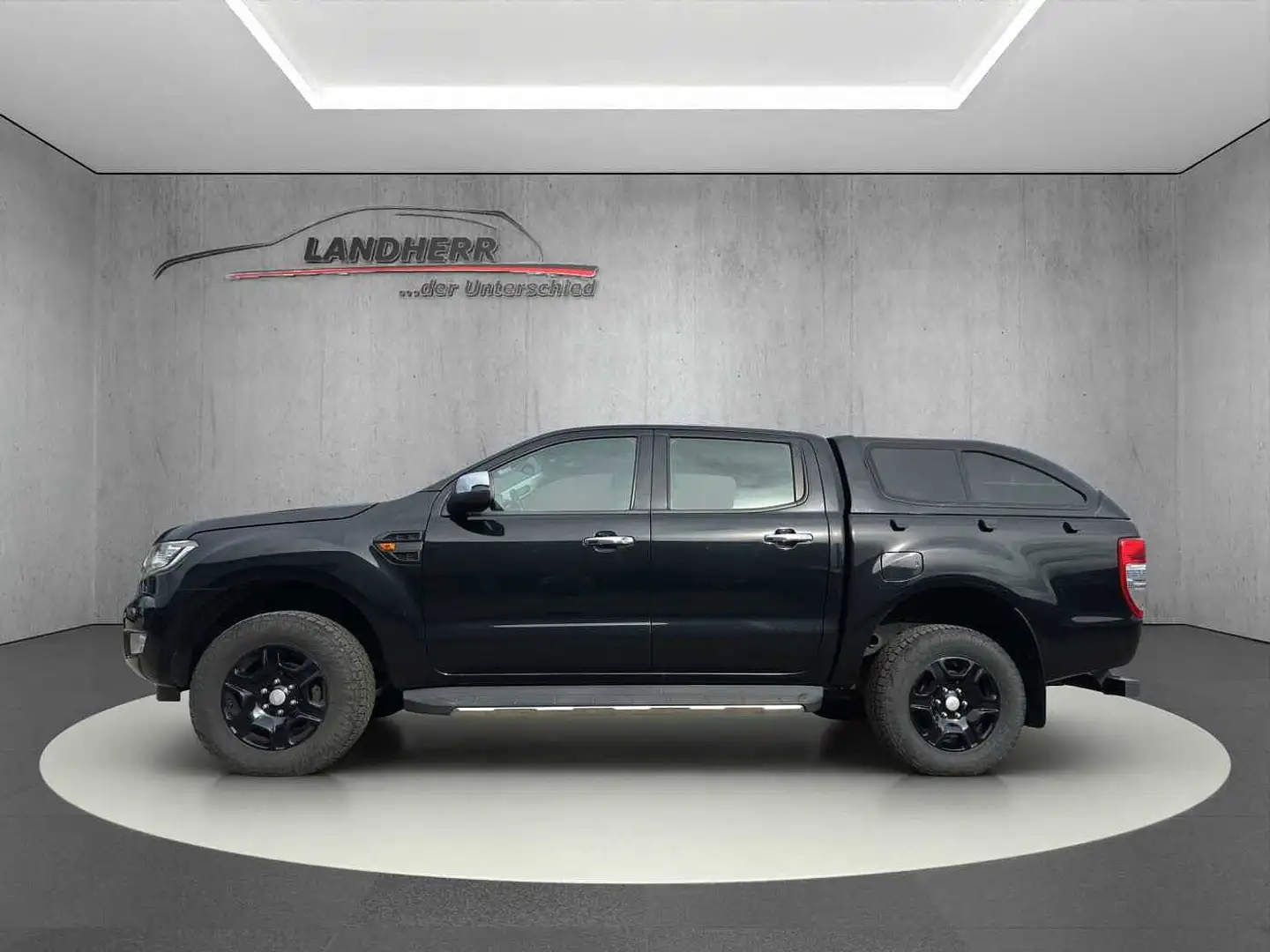 Ford Ranger XLT Doppelkabine 2.2dci 4x4 +AHK+Hardtop Schwarz - 2