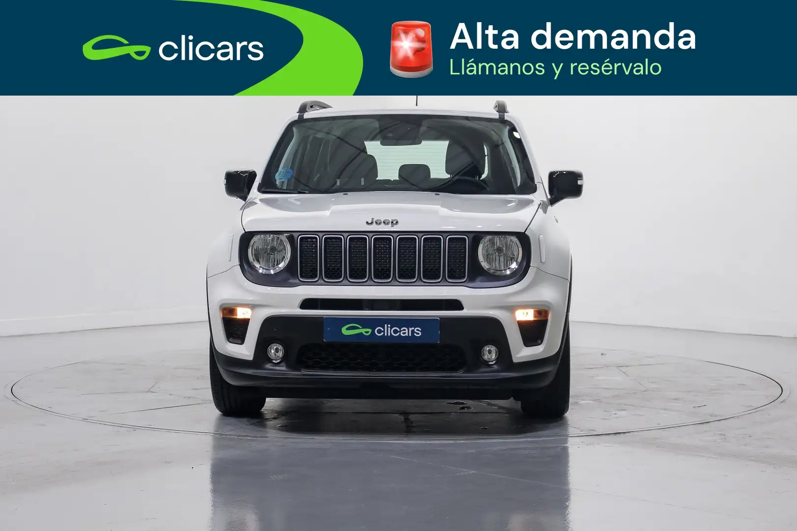 Jeep Renegade 1.5 MHEV Limited Blanco - 2