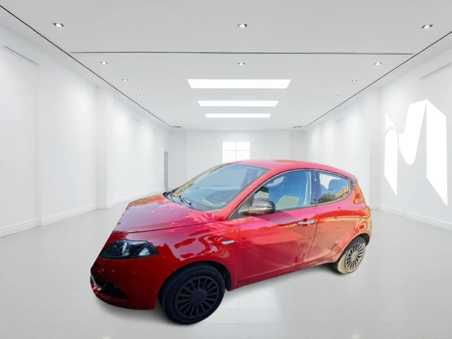 Lancia Ypsilon Ypsilon 1.2 Silver Gpl 69cv GM001MB Rosso - 2