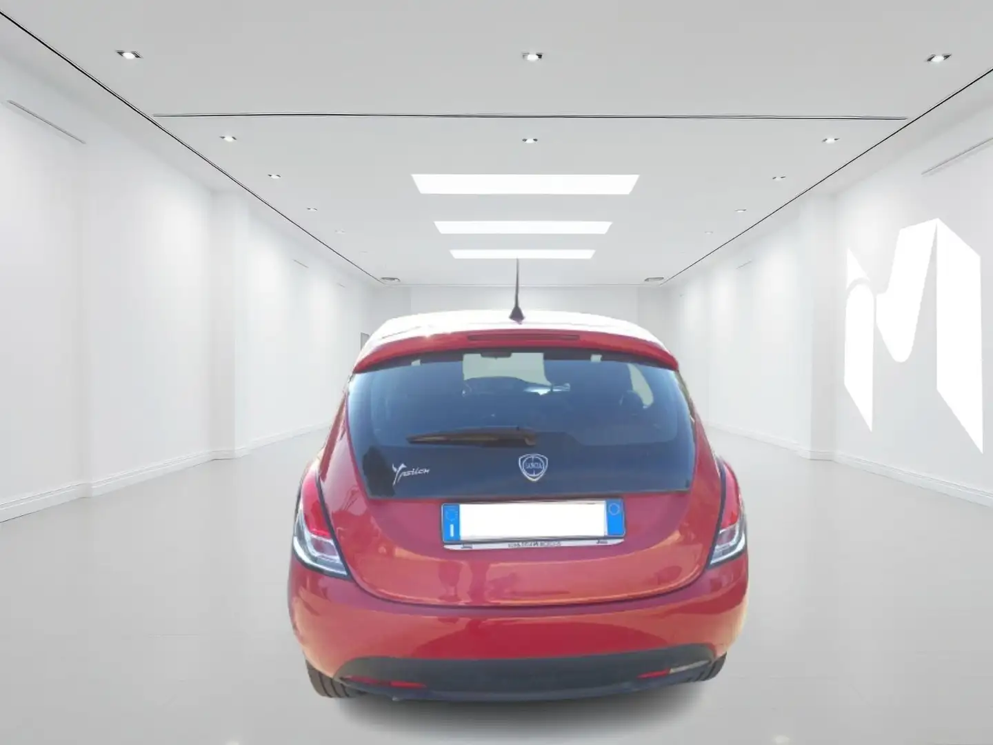Lancia Ypsilon Ypsilon 1.2 Silver Gpl 69cv GM001MB Rosso - 1