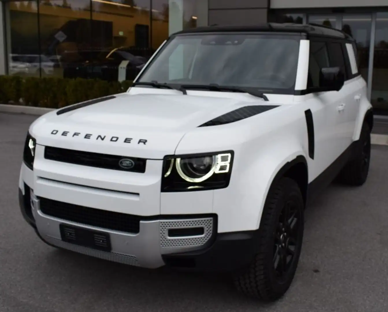 Land Rover Defender 110 3.0D I6 200 CV AWD Auto S AUTOCARRO N1 FISCALE Bianco - 2