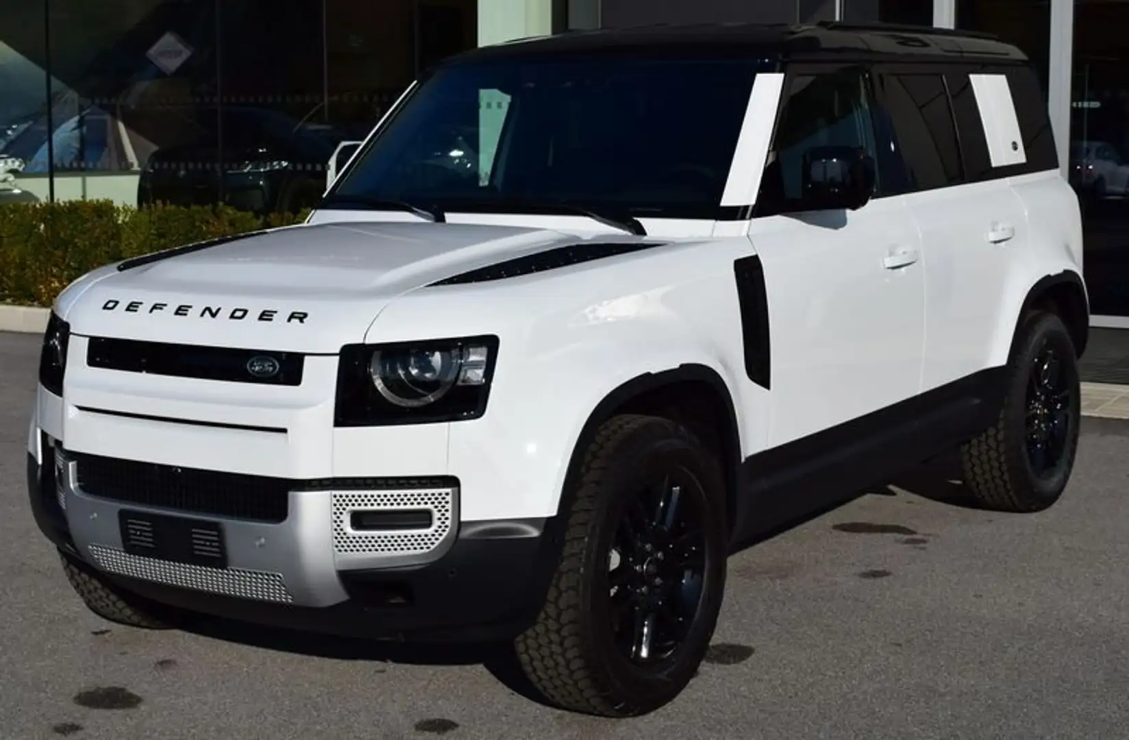 Land Rover Defender 110 3.0D I6 200 CV AWD Auto S AUTOCARRO N1 FISCALE Bianco - 1