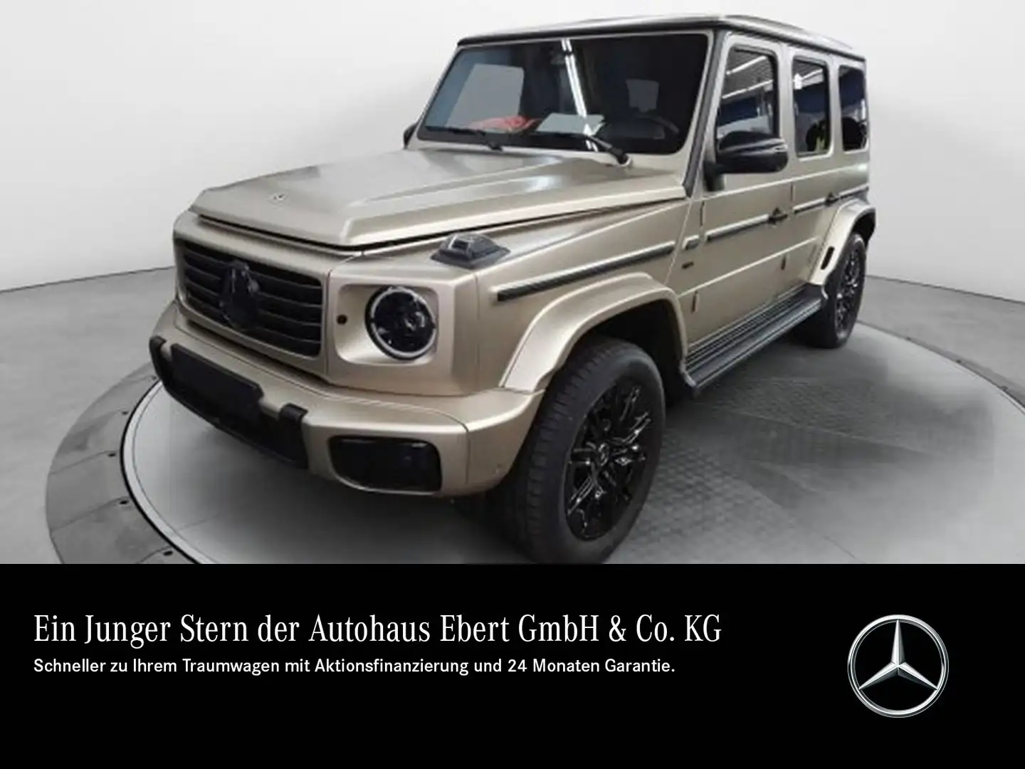 Mercedes-Benz G 580 G580 AMG Superior DISTR Masage MAGNO FondTV Nigh Gold - 1