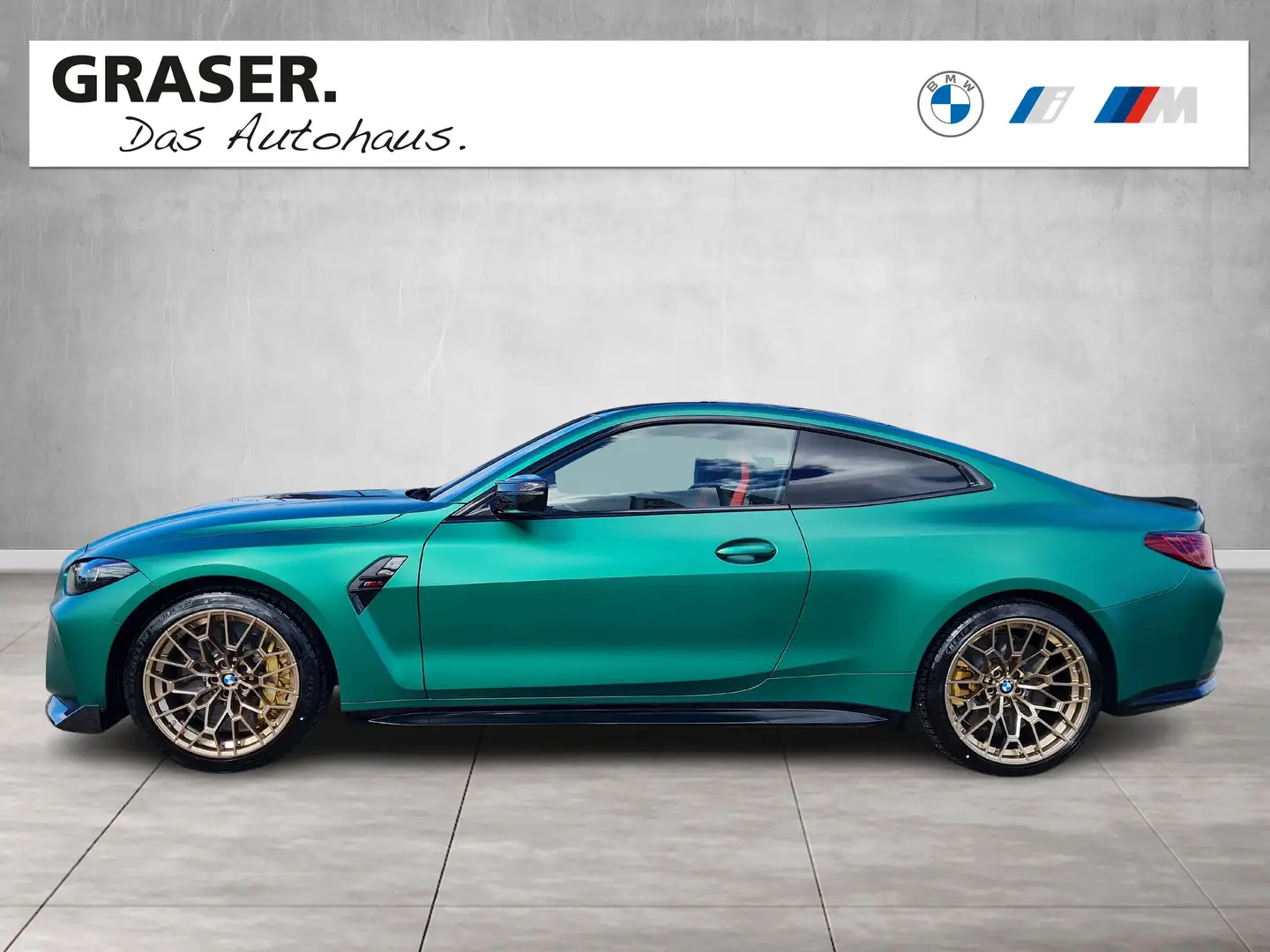 BMW M4 CS +++UPE: *179.120,00 €,--+++ Vert - 2