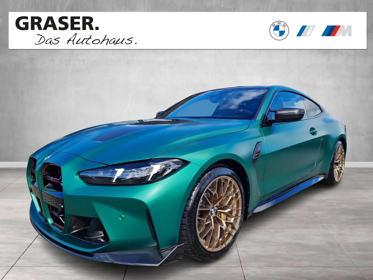 BMW M4 CS +++UPE: *179.120,00 €,--+++ Vert - 1