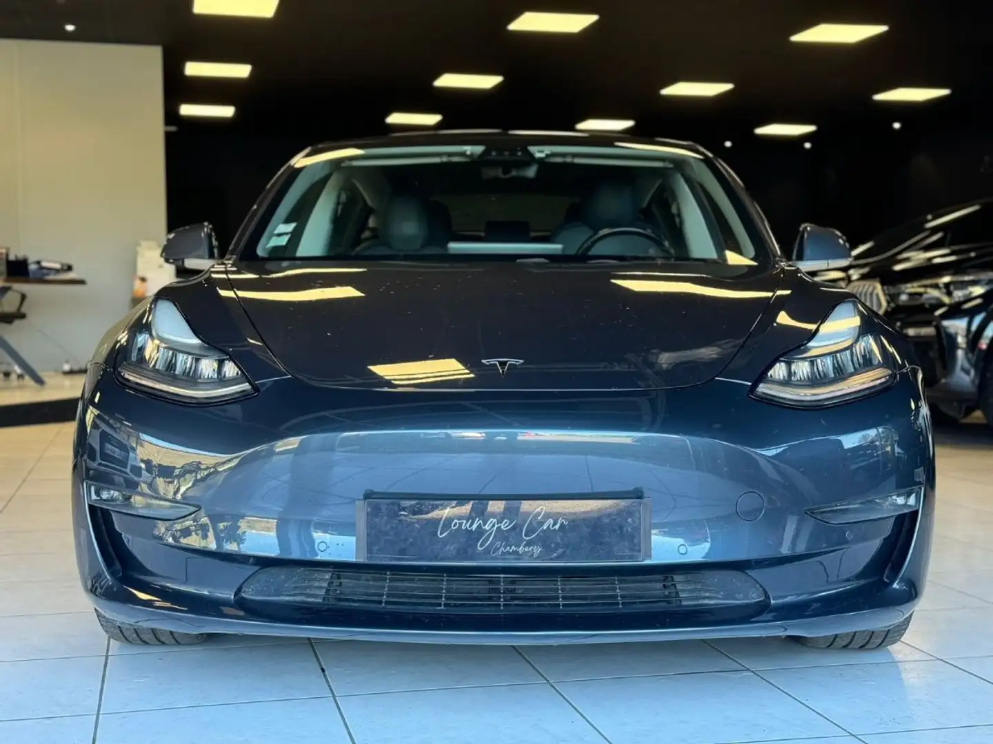 Tesla Model 3 Long Range Dual Motor AWD 441ch Gris - 2