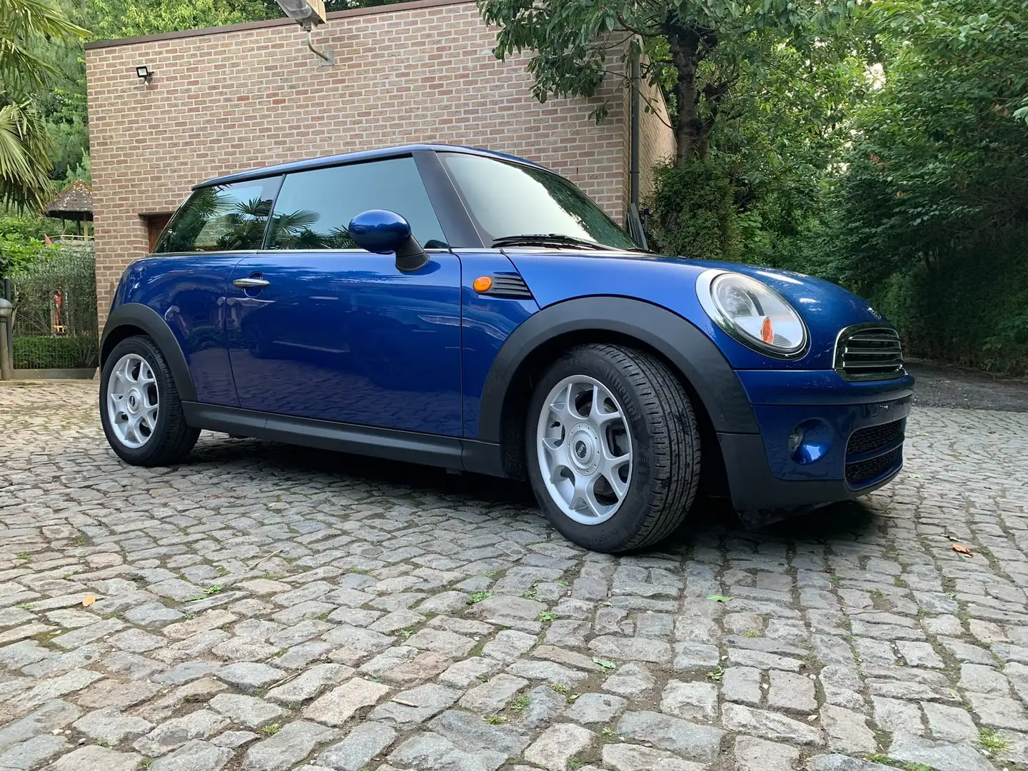 MINI Cooper D Mini 1.6 D Cooper DPF Bleu - 1