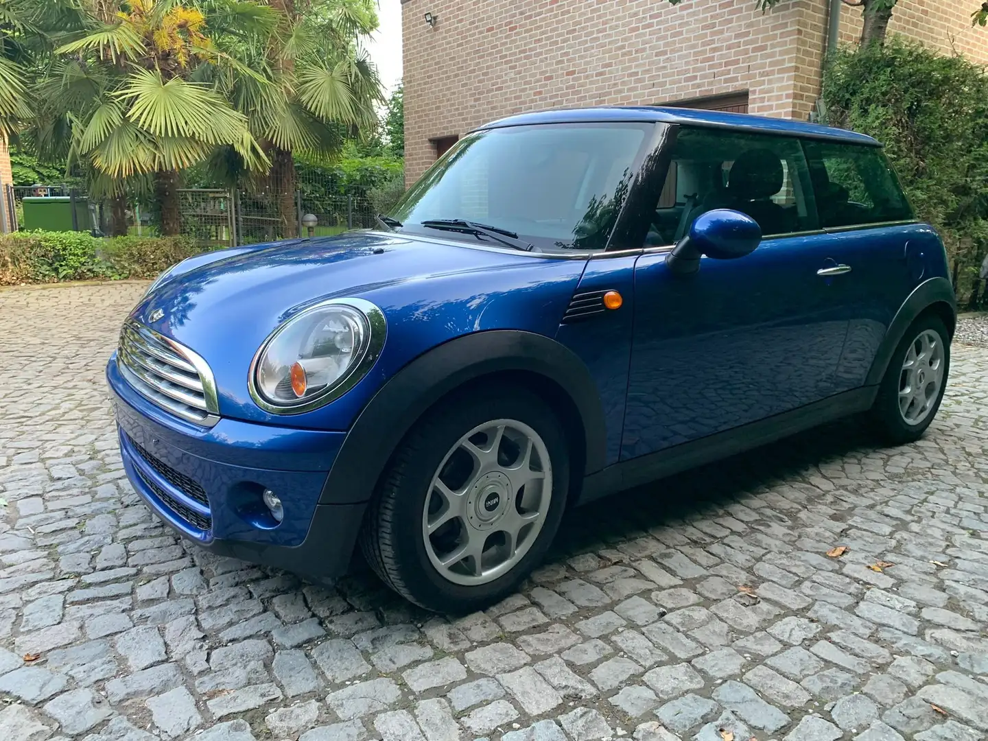 MINI Cooper D Mini 1.6 D Cooper DPF Bleu - 2