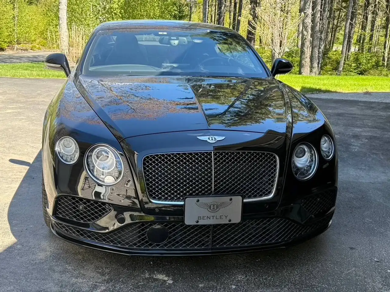 Bentley Continental fotografie Bentley Continental