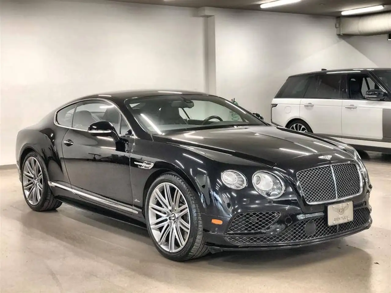 Bentley Continental fotografie Bentley Continental