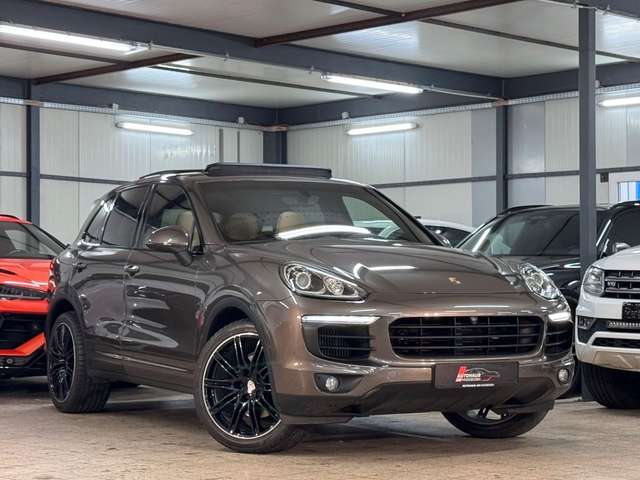 Imagine Porsche Cayenne Diesel PANO*MEMORY*BIXEN*PCM*360*1.H