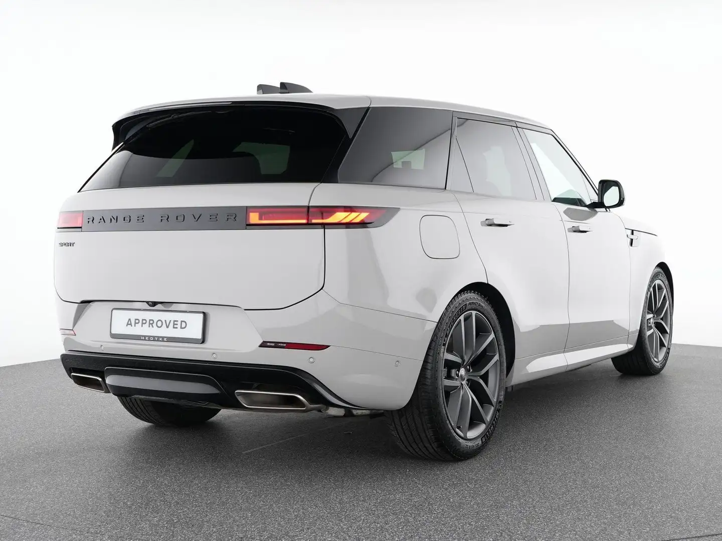 Land Rover Range Rover Sport P460e Dynamic SE 22"+PANO+AHK Grau - 2