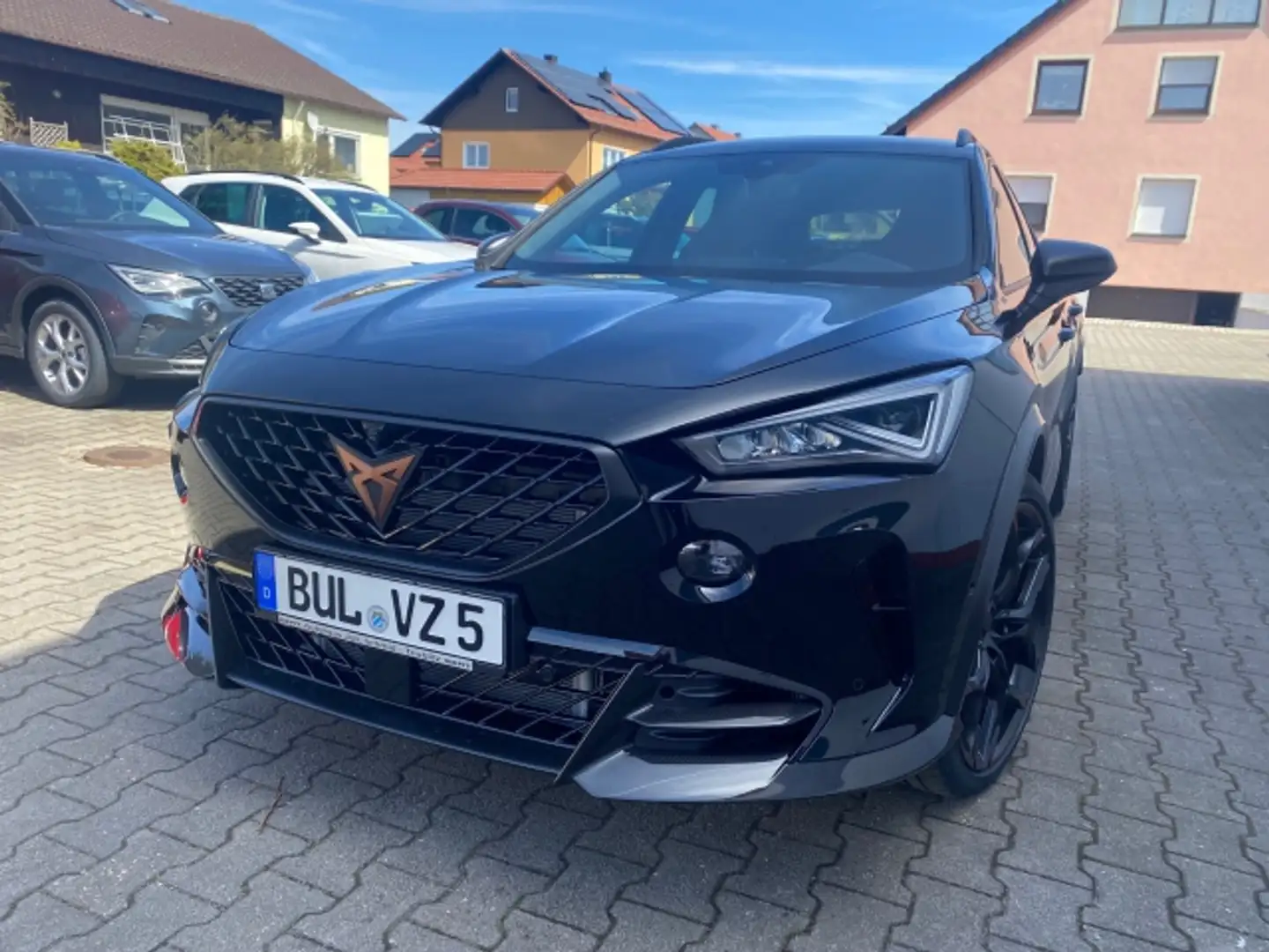 CUPRA Formentor Formentor TSI VZ5 Schwarz - 1