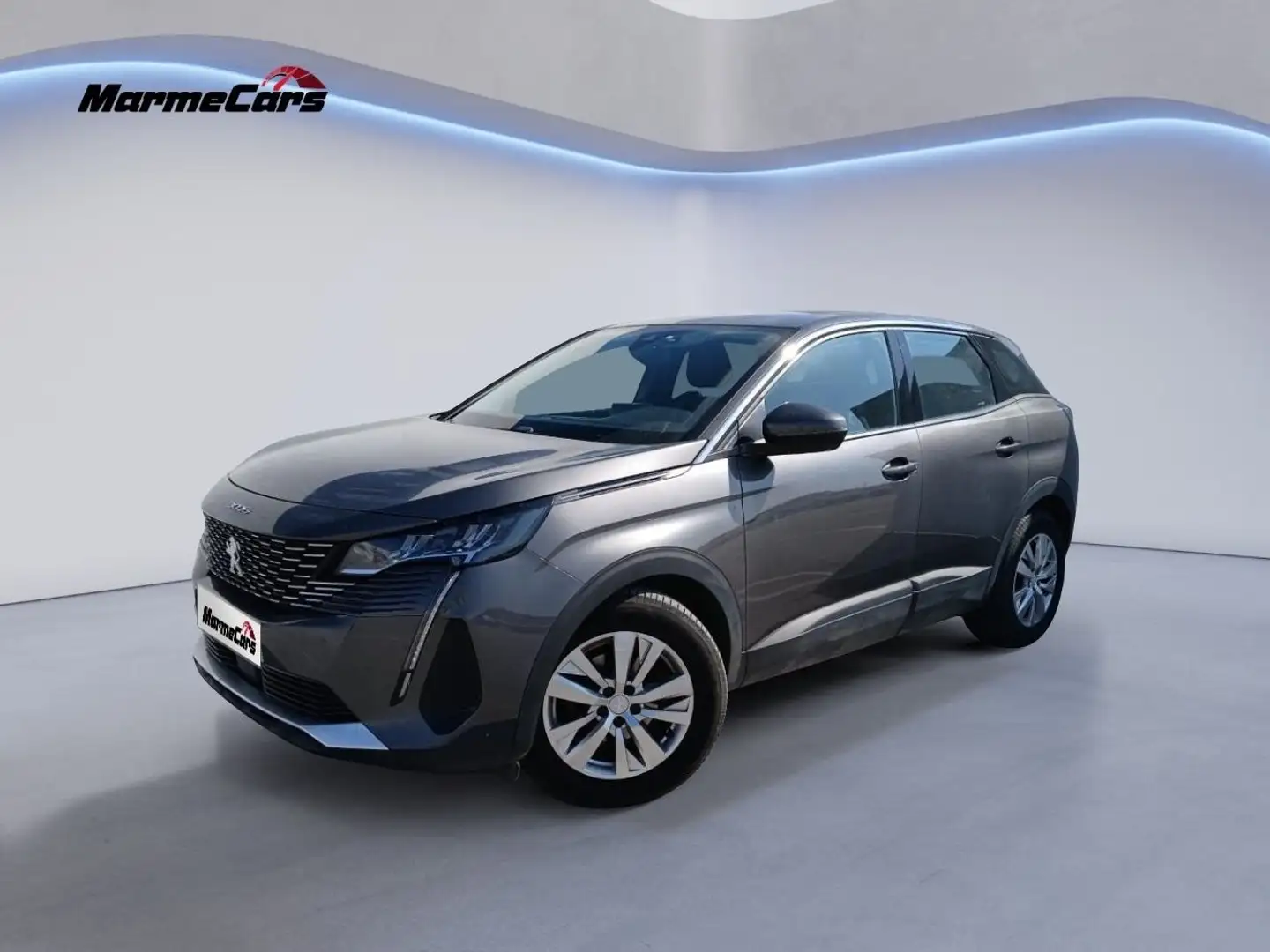Peugeot 3008 1.5 BlueHDi 96kW (130CV) S&S Active Pack Grijs - 1