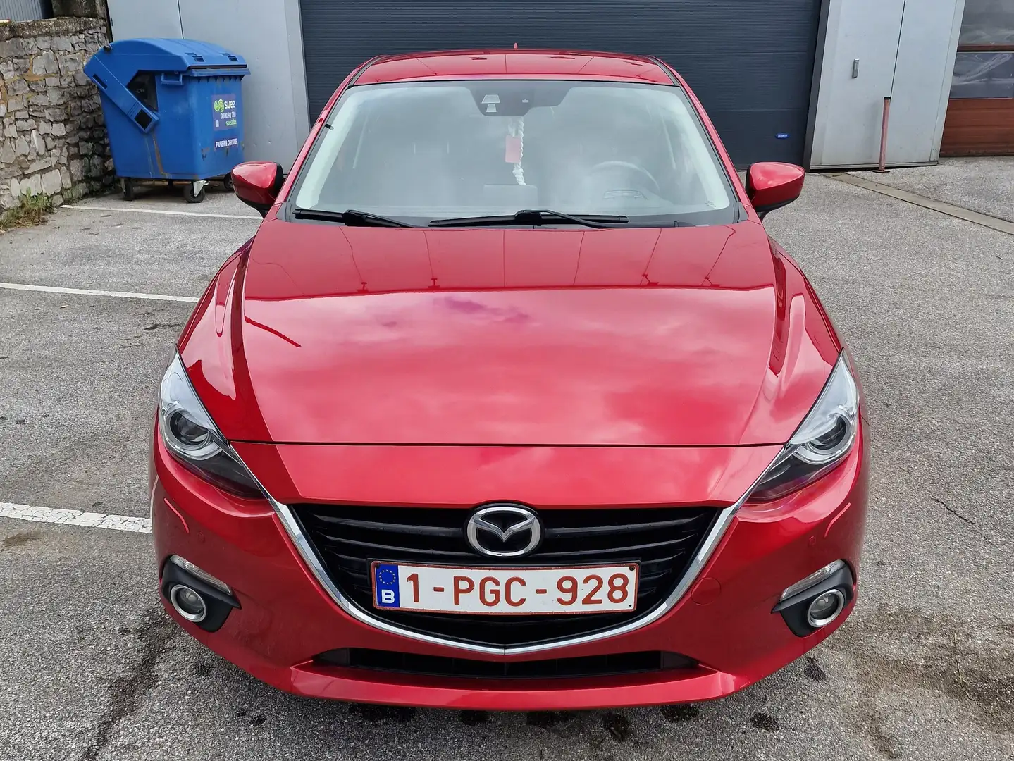 Mazda 3 1.5 D Sense Edition Rood - 2