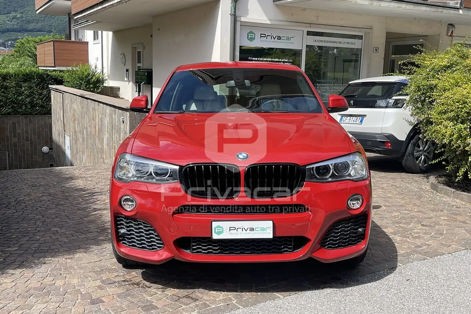BMW X4 M X4 xDrive30dA 258CV Msport Red - 2