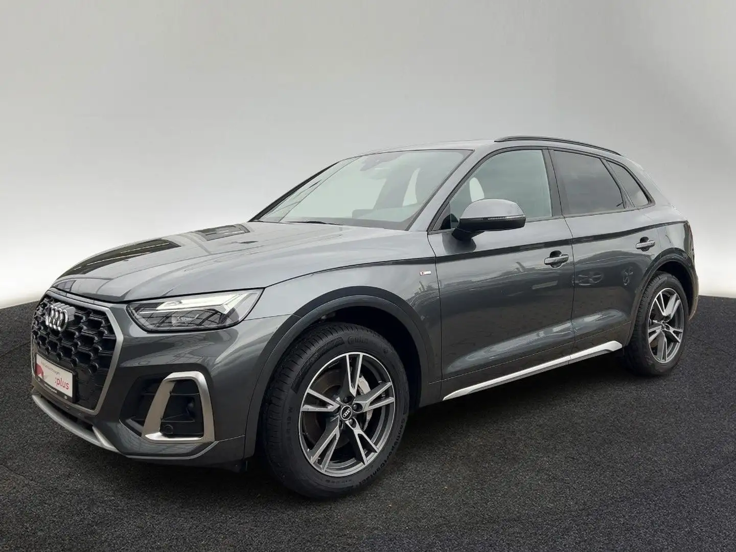 Audi Q5 50 TDI S line quattro tiptr. Pano AHK Kamera Grau - 2